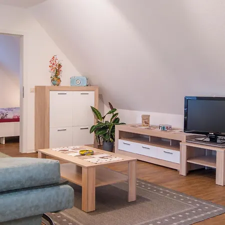 Apartmán Am Waldrand