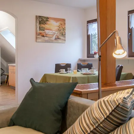 Apartmán Am Waldrand *