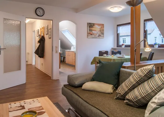 Am Waldrand Apartman *