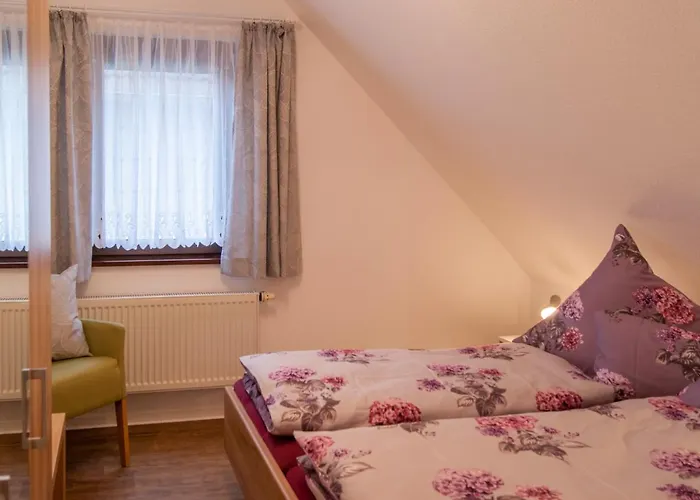 Am Waldrand Apartman